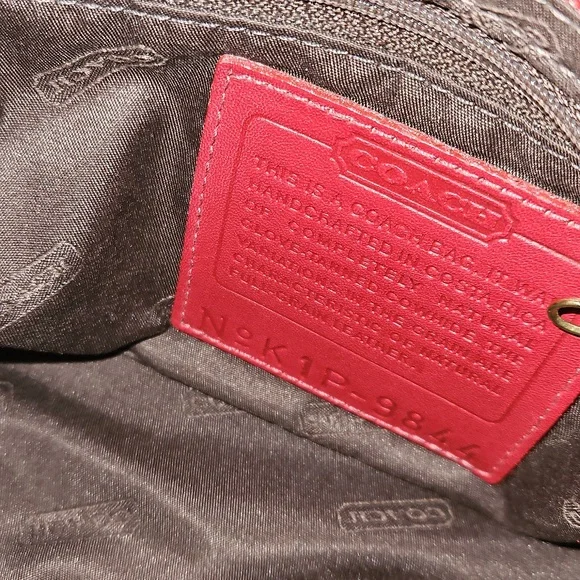 Vintage mini Coach Legacy Bag - Picture 4 of 8